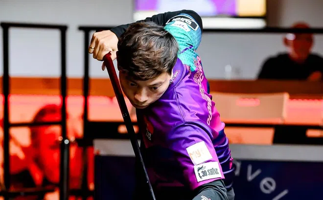 Dương Quốc Hoàng thắng dễ 2 trận liên tiếp ở UK Open 2024