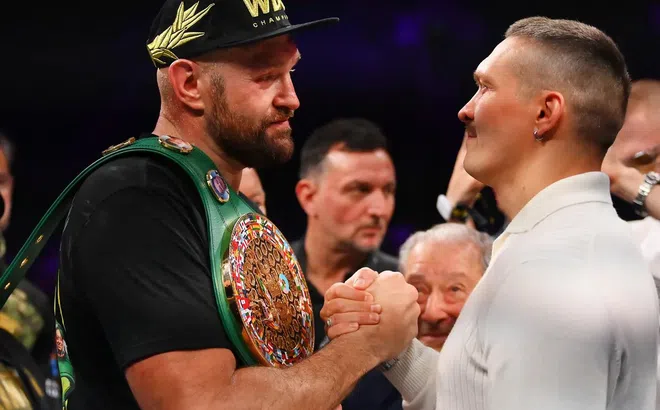 Tyson Fury thừa nhận bất ngờ về cuộc đấu với Oleksandr Usyk