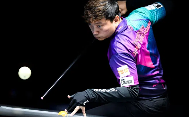 Tổ chức Matchroom Pool: 'Hoàng Sao đang bay cao'