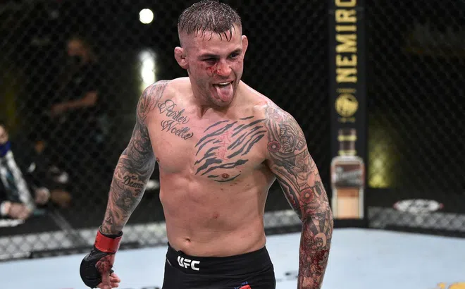 UFC 302: Dustin Poirier cho rằng Islam Makhachev nguy hiểm hơn Khabib Nurmagomedov
