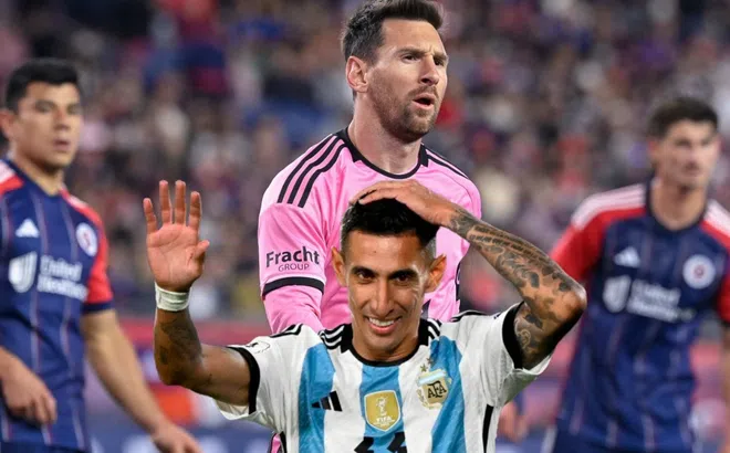HLV Inter Miami lên tiếng, ngã ngũ thương vụ Di Maria tái hợp Messi