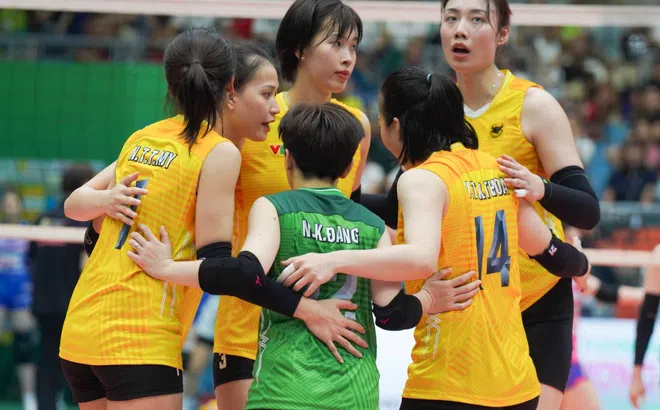 Bảng xếp hạng bóng chuyền Cúp VTV9 - Bình Điền 2024 mới nhất