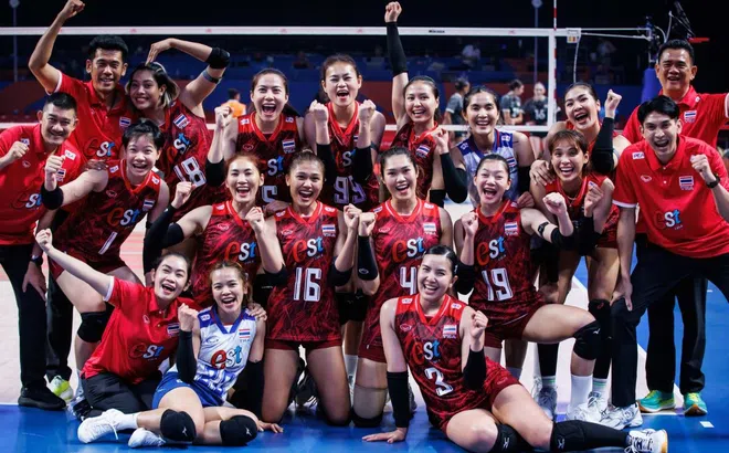 Lịch thi đấu, kết quả bóng chuyền nữ VNL 2024 [14/5-23/6]