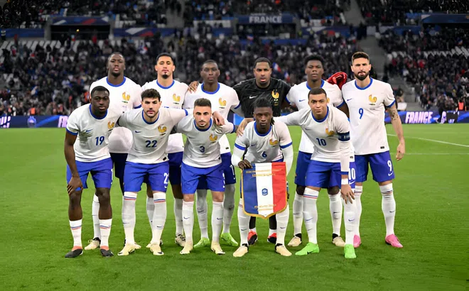 ĐT Pháp công bố danh sách dự EURO 2024: 'Đầu tàu' Mbappe cùng dàn sao