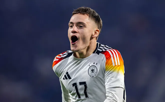 Florian Wirtz - 'làn gió' mới của ĐT Đức tại Euro