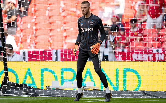 De Gea tập luyện trở lại, sắp tái xuất bóng đá?
