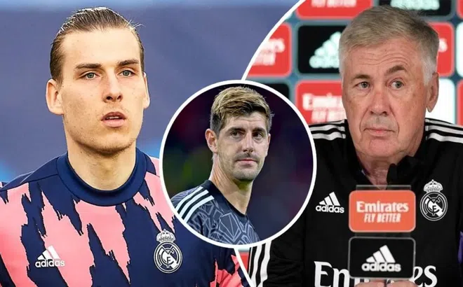 Real Madrid chốt thủ môn bắt chính chung kết Champions League