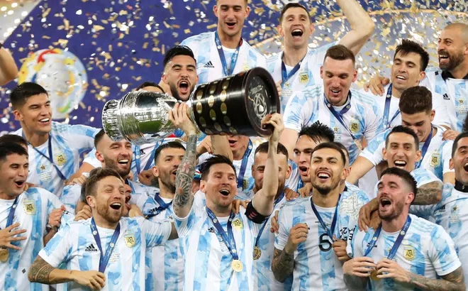 Cựu sao Brazil chọn Argentina là ứng cử viên số 1 vô địch Copa America 2024