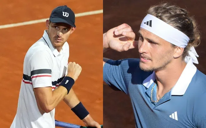 Link xem trực tiếp tennis Alexander Zverev vs Nicolas Jarry, 22h00 hôm nay 19/5