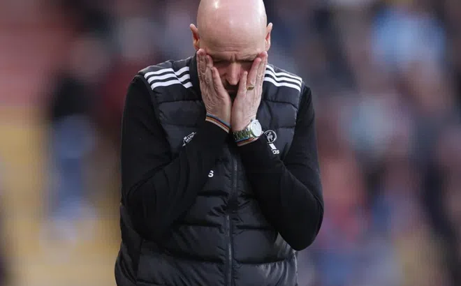 MU chạm cột mốc tệ nhất Ngoại hạng Anh kể từ sau thời Sir Alex