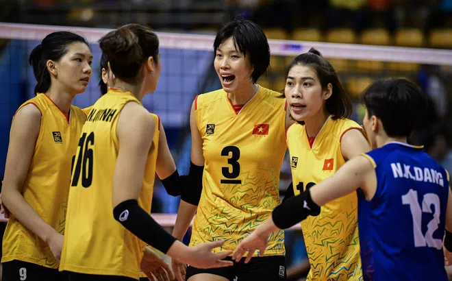 Lịch thi đấu bóng chuyền nữ AVC Challenge Cup 2024 [22/5 - 29/5]