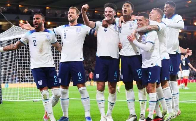 Đội hình Anh mạnh nhất dự Euro 2024: Hàng công thượng hạng