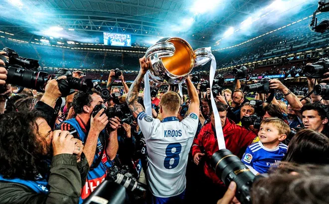 Thành tích chói lọi trong sự nghiệp của Toni Kroos