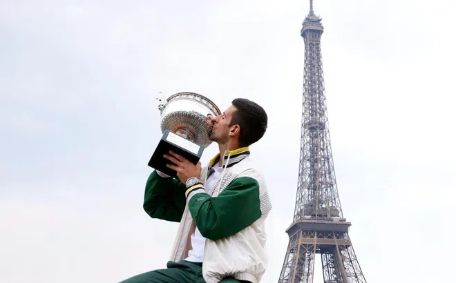 Lịch thi đấu, kết quả tennis Roland Garros 2024 [26/5-9/6]