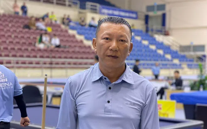 Cơ thủ Việt Nam đánh bại á quân carom 3 băng thế giới ở TPHCM World Cup 2024