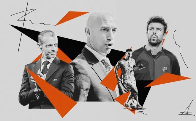 Chấn động: Messi, Pique, Rubiales, Ceferin dính bê bối tham nhũng, ‘lén lút’ đàm phán lấy 30 triệu euro từ UEFA