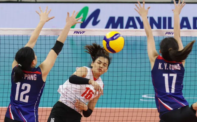 Lịch thi đấu bóng chuyền nữ AVC Challenge Cup 2024 hôm nay 23/5: Việt Nam vs Singapore