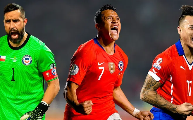Những cựu binh của Chile có thể 'ở nhà' xem Copa America 2024