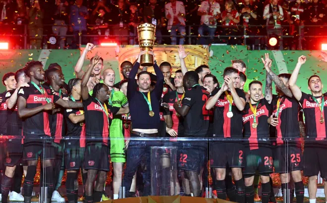 Xabi Alonso: "Leverkusen xứng đáng giành cú đúp danh hiệu"