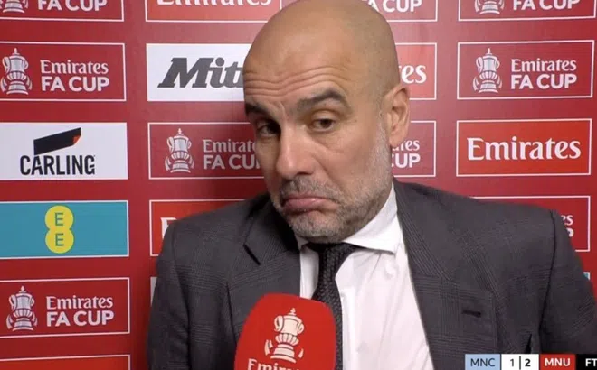 Pep Guardiola: 'Tôi đã sai lầm, MU không phải là đội hay hơn'