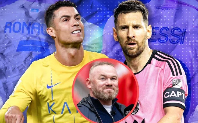 Ronaldo hay Messi? Rooney cuối cùng đã thừa nhận GOAT của bóng đá thế giới