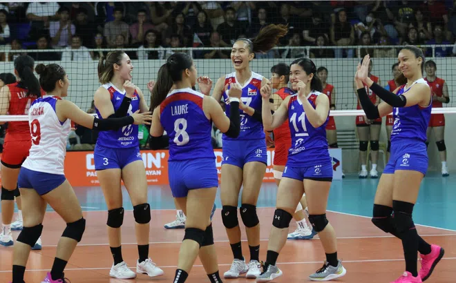 Trực tiếp bóng chuyền nữ Philippines vs Kazakhstan, 18h00 ngày 28/5
