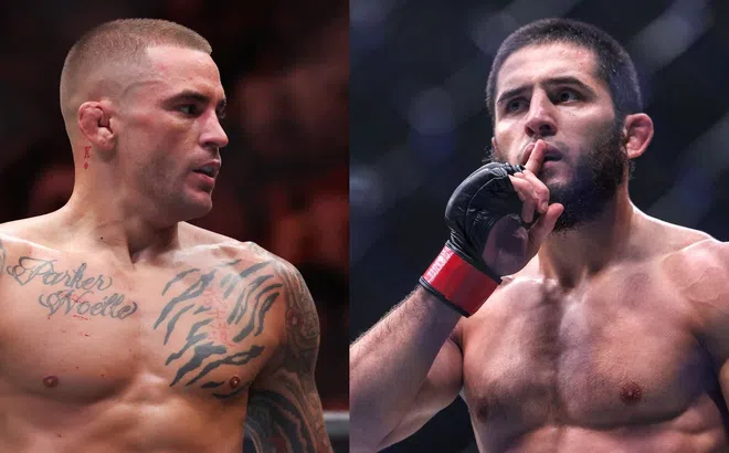 UFC 302: Khabib Nurmagomedov kỳ vọng Islam Makhachev hạ Dustin Poirier 