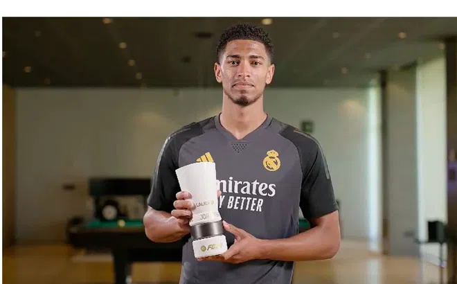 Jude Bellingham giành giải Cầu thủ xuất sắc nhất La Liga