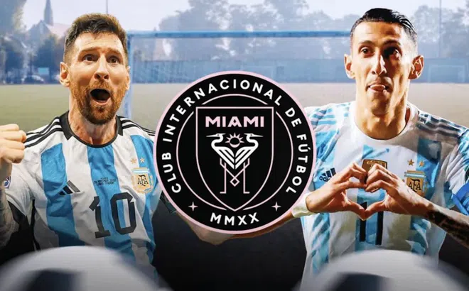 Di Maria chính thức đạt thoả thuận tái hợp Lionel Messi tại Inter Miami