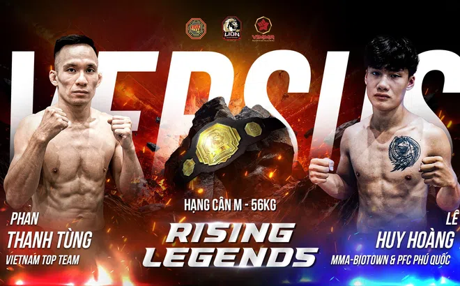 LION Championship 14: Nhu thuật gia Phan Thanh Tùng tái xuất