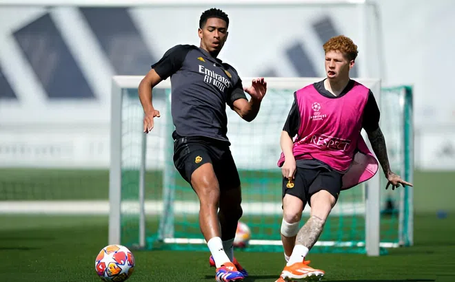 Real Madrid chơi bài tâm linh ngay trước trận chung kết C1