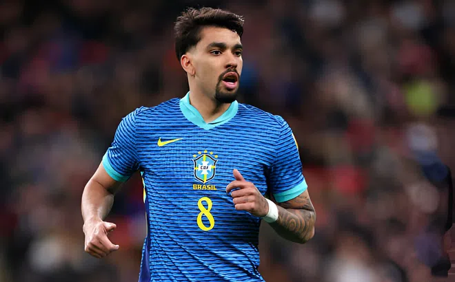 Lucas Paqueta 'chắc suất' thi đấu cho ĐT Brazil tại Copa America