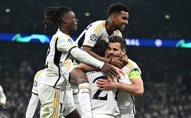 Real Madrid lại vô địch Champions League: Vua của các vị Vua!