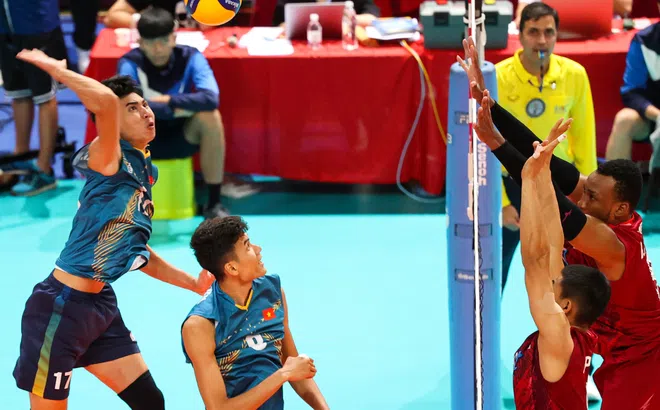 Link xem trực tiếp bóng chuyền AVC Challenge Cup 2024 hôm nay 3/6: Việt Nam vs Úc