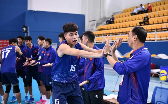 Bóng chuyền Việt Nam tự tin trước thềm tứ kết AVC Challenge Cup 2024
