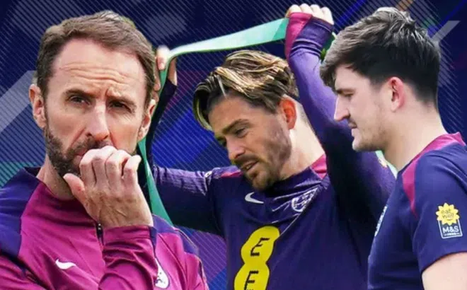 CHÍNH THỨC: Jack Grealish và Harry Maguire bị loại khỏi tuyển Anh trước thềm Euro 2024