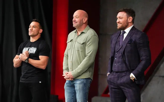 Cuộc đối đầu giữa Conor McGregor và Michael Chandler tiếp tục đứng trước nguy cơ bị hủy