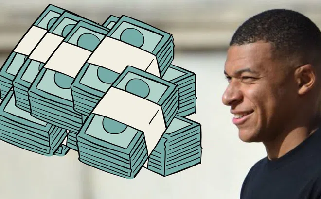Mbappe bỏ túi hàng trăm triệu Euro khi tới Real Madrid
