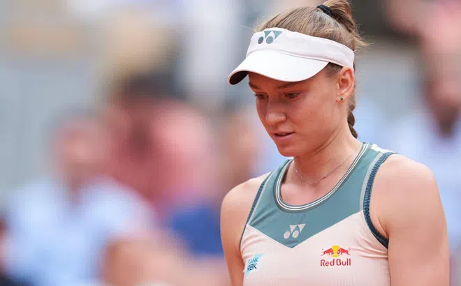 Kết quả tennis 5/6: 'Ngọc nữ' Elena Rybakina bất ngờ dừng bước