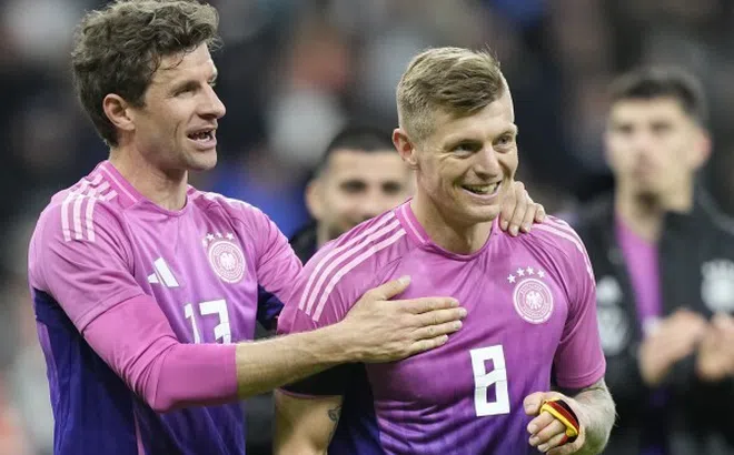 Điểm nhấn bảng A Euro 2024: ĐT Đức thị uy sức mạnh