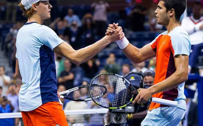 Alcaraz vs Sinner: Màn thư hùng của quần vợt thế hệ mới