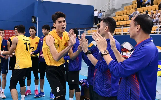 Lịch thi đấu bóng chuyền AVC Challenge Cup 2024 hôm nay 7/6: Việt Nam vs Bahrain