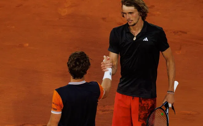 Link xem trực tiếp tennis Alexander Zverev vs Casper Ruud, 23h45 hôm nay 7/6