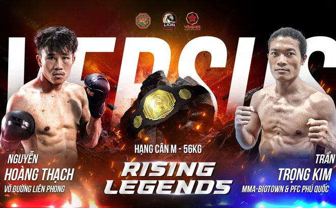 LION Championship 14: Nguyễn Hoàng Thạch tái đấu Trần Trọng Kim