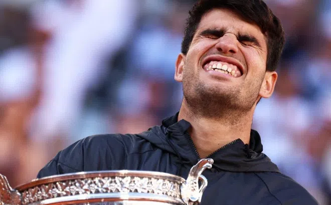 Alcaraz: 'Vô địch Roland Garros là khoảnh khắc tự hào nhất sự nghiệp'