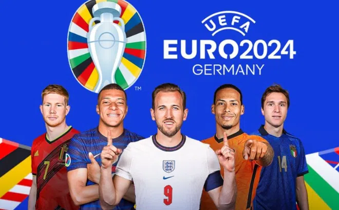 Hôm nay khai mạc Euro 2024