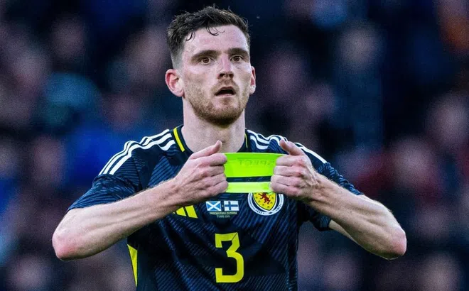 Robertson: 'Scotland sẽ thành huyền thoại tại Đức'