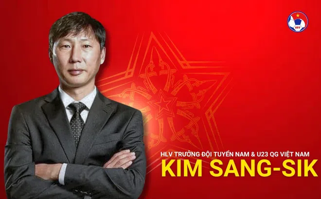 HLV Kim Sang Sik và ĐT Việt Nam nhận tin vui nhờ Olympic