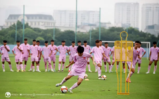 U16 Việt Nam sẽ loại 7 cầu thủ trước ngày đá giải Đông Nam Á