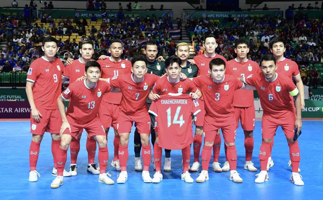 Thái Lan cùng bảng với Brazil, Croatia ở World Cup